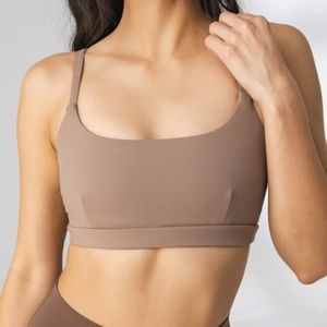 Vitality (formally Balance Athletica) Ignite Bra is Stone